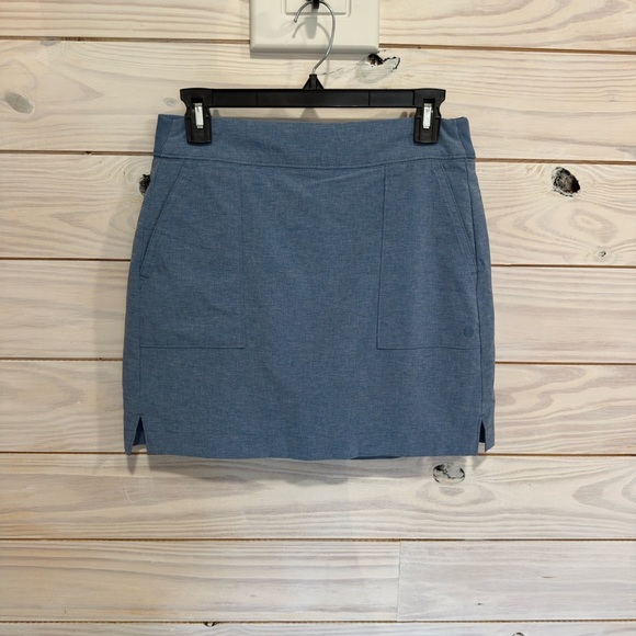 Tommy Bahama Dresses & Skirts - Tommy Bahama Blue Pencil Skirt